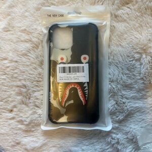 Black Shark Design iPhone Case 12 pro max